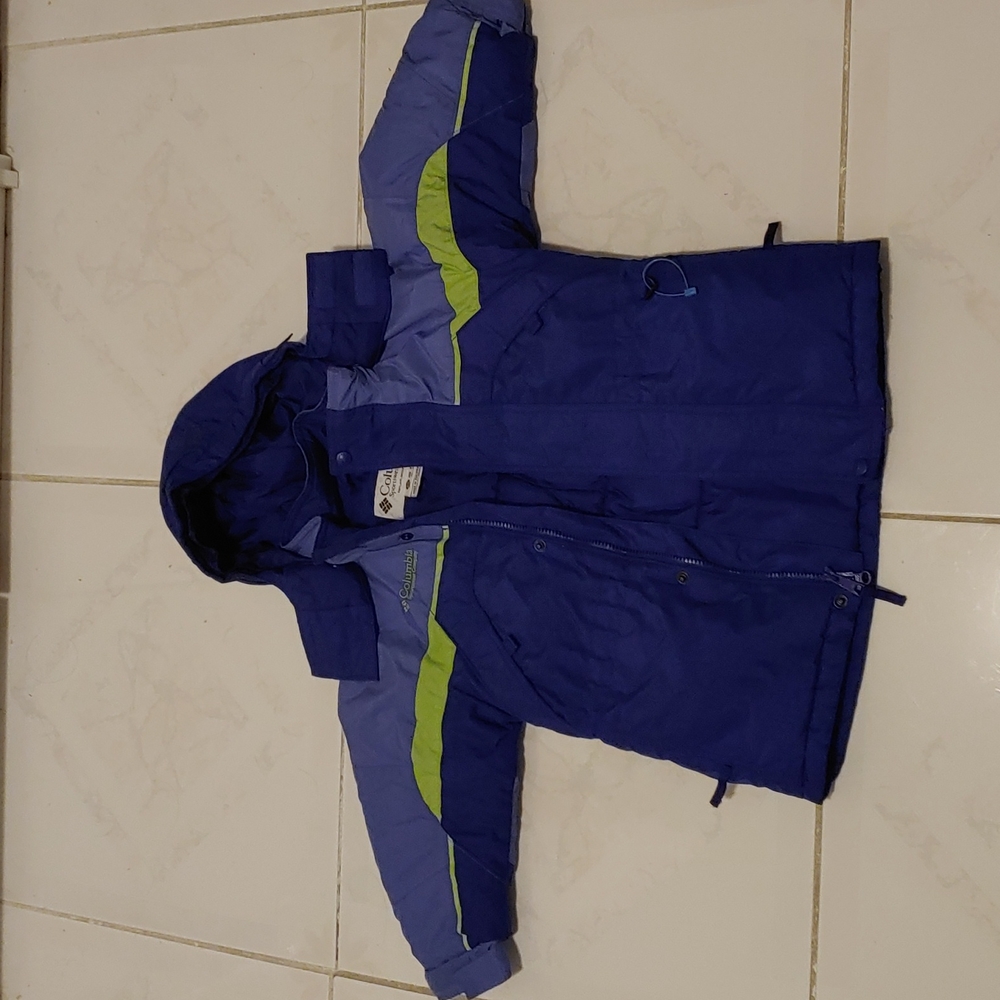 Columbia snow jacket. Girls sz 4/5